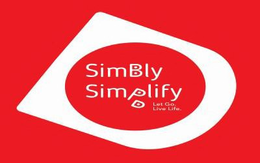 SIMBLY SIMPLIFY LET GO. LIVE LIFE. D trademark