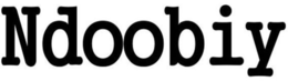 NDOOBIY trademark