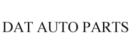 DAT AUTO PARTS trademark