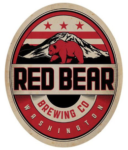 RED BEAR BREWING CO WASHINGTON trademark