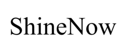 SHINENOW trademark