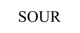 SOUR trademark