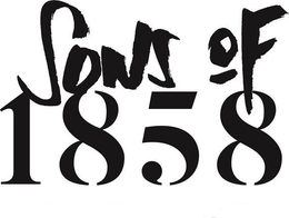 SONS OF 1858 trademark