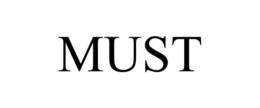 MUST trademark