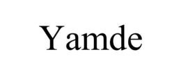 YAMDE trademark