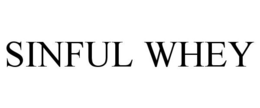 SINFUL WHEY trademark