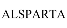 ALSPARTA trademark