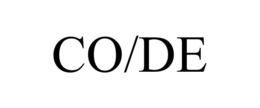 CO/DE trademark