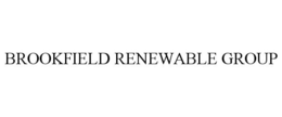 BROOKFIELD RENEWABLE GROUP trademark