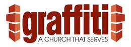 GRAFFITI A CHURCH THAT SERVES trademark