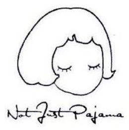 NOT JUST PAJAMA trademark