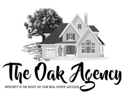 THE OAK AGENCY INTEGRITY IS THE ROOT OFOUR REAL ESTATE SUCCESS trademark
