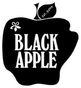 BLACK APPLE EST. 2014 trademark