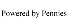 POWERED BY PENNIES trademark