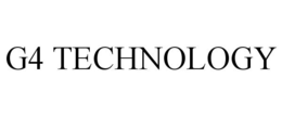 G4 TECHNOLOGY trademark