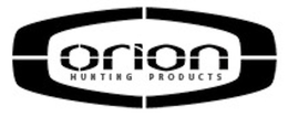 O ORION HUNTING PRODUCTS trademark