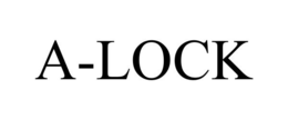 A-LOCK trademark