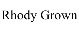 RHODY GROWN trademark