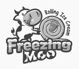 FREEZING MOO ROLLING ICE CREAM trademark