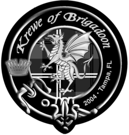 KREWE OF BRIGADOON 2004 TAMPA, FL trademark