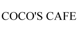 COCO'S CAFE trademark