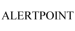 ALERTPOINT trademark