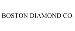 BOSTON DIAMOND CO. trademark