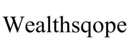 WEALTHSQOPE trademark