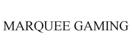 MARQUEE GAMING trademark