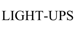 LIGHT-UPS trademark
