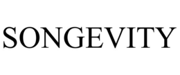 SONGEVITY trademark