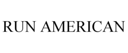 RUN AMERICAN trademark