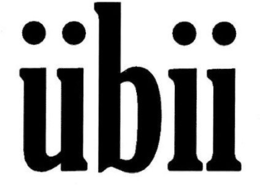 ÜBII trademark