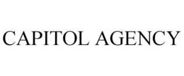 CAPITOL AGENCY trademark