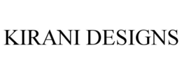 KIRANI DESIGNS trademark