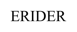 ERIDER trademark