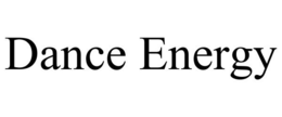 DANCE ENERGY trademark