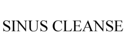 SINUS CLEANSE trademark
