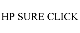 HP SURE CLICK trademark