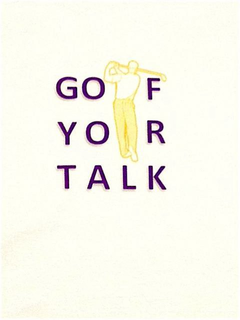 GOLF YOUR TALK trademark