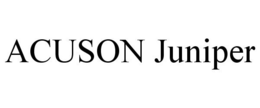 ACUSON JUNIPER trademark
