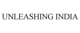 UNLEASHING INDIA trademark