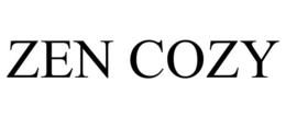 ZEN COZY trademark