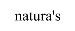 NATURA'S trademark