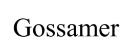 GOSSAMER trademark