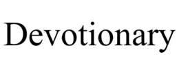 DEVOTIONARY trademark