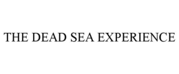 THE DEAD SEA EXPERIENCE trademark