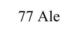 77 ALE trademark