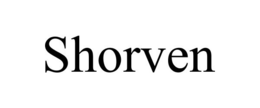 SHORVEN trademark