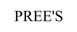 PREE'S trademark